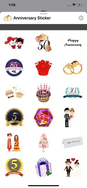 Anniversary Sticker(圖1)-速報App