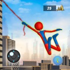 Top 49 Games Apps Like Stickman Rope Hero Vice City - Best Alternatives