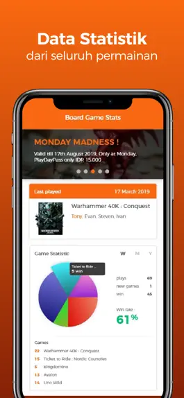 Game screenshot Maple Board Game Stats apk