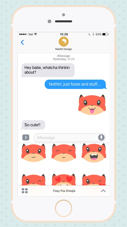 Foxy Fox Emojis