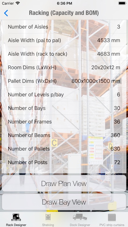 Rack Layout Designer screenshot-3