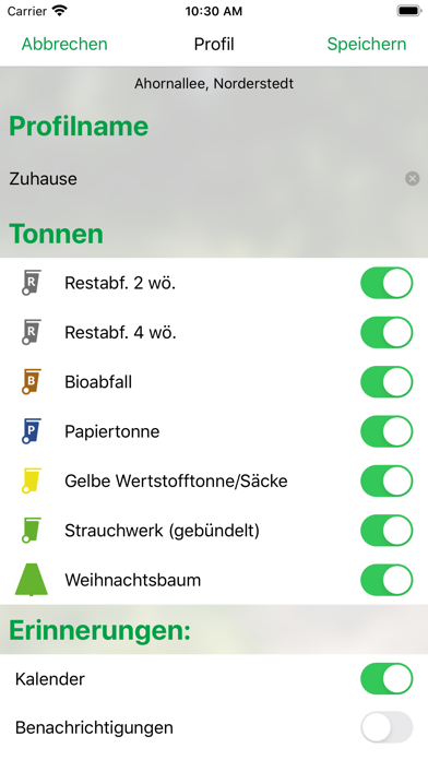 How to cancel & delete Abfall App Norderstedt from iphone & ipad 1