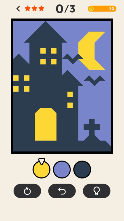 ERASE - coloring puzzle game screenshot-4