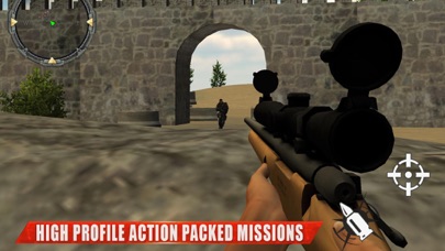 Sniper Army Shooting screenshot 3