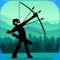 Icon Stickman Jungle Archery Hero