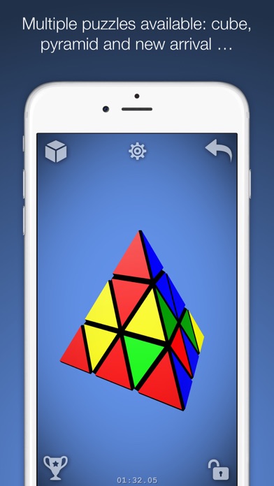 マジックキューブパズル3D screenshot1