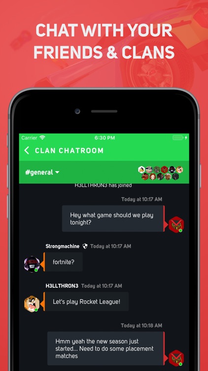 GamerLink - #1 LFG & Clan Chat screenshot-3