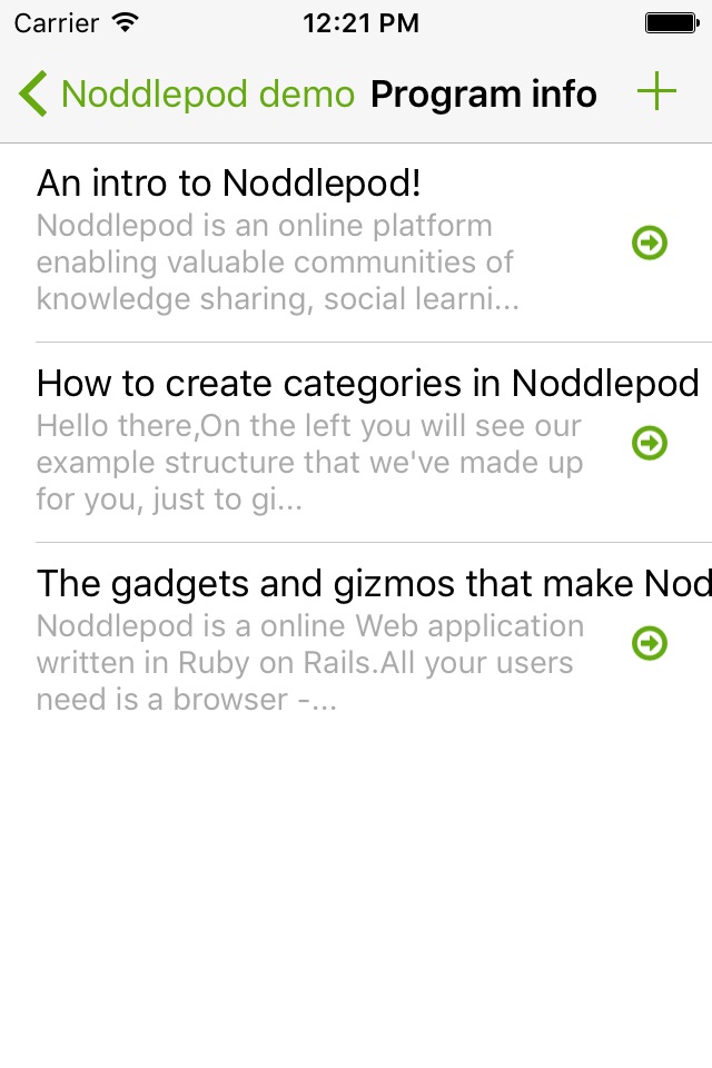 Noddlepod screenshot 2