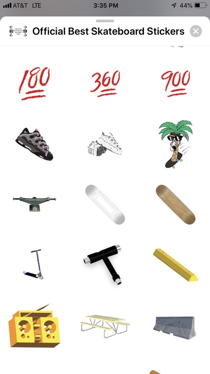 The Best Skateboard Stickers screenshot-1