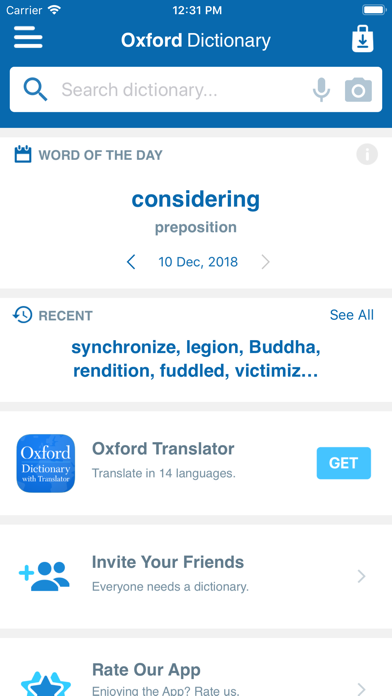 Oxford Student’s Dict... screenshot1