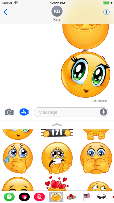 Funny Emoji Sticker Pack Iphoneアプリ Applion