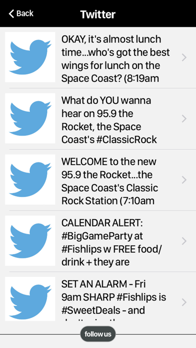 How to cancel & delete 95.9 The Rocket from iphone & ipad 4