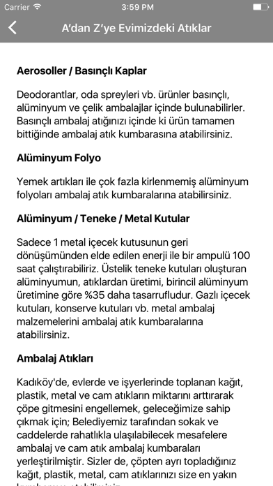 Kadıköy Belediyesi Atık Getirme Noktalarımız screenshot 4