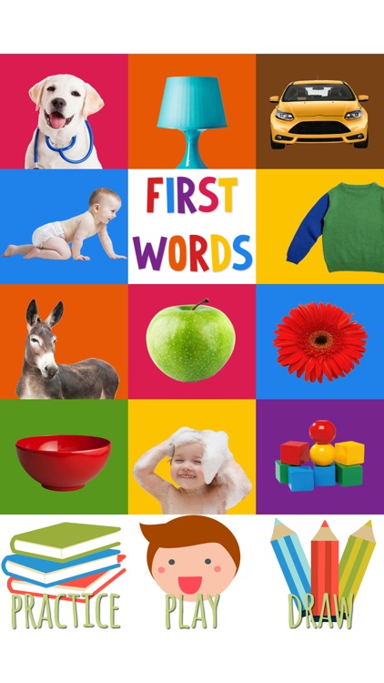 First Word for Baby: Preschool