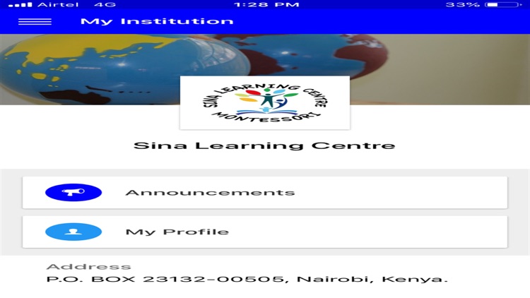 Sina Learning Centre