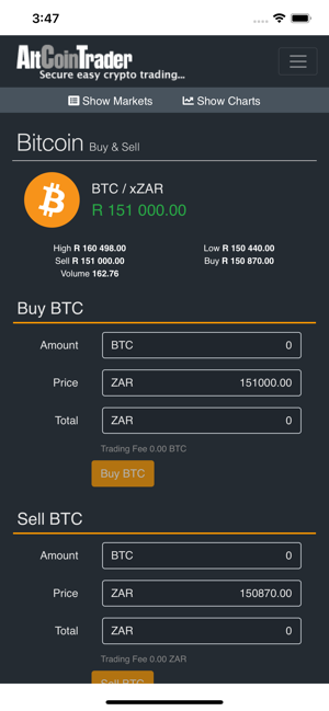 AltCoinTrader - Bitcoin Crypto(圖4)-速報App