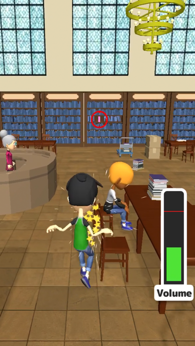 Silent library challenge screenshot 2
