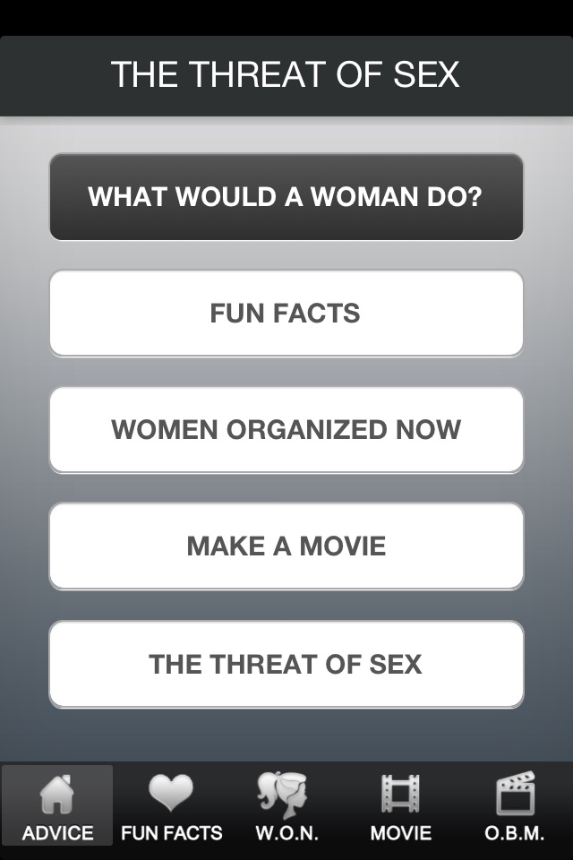 The Threat Of Sex screenshot 2