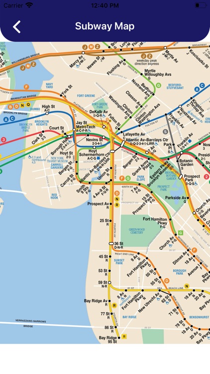 MTA NYC Subway Route Planner screenshot-8