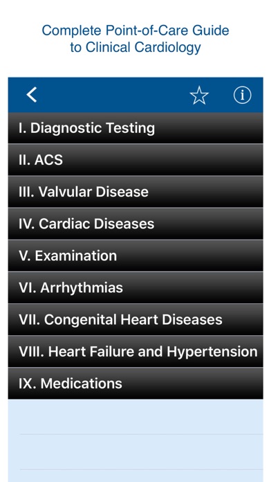 How to cancel & delete Cardiology Clinical Questions. from iphone & ipad 1