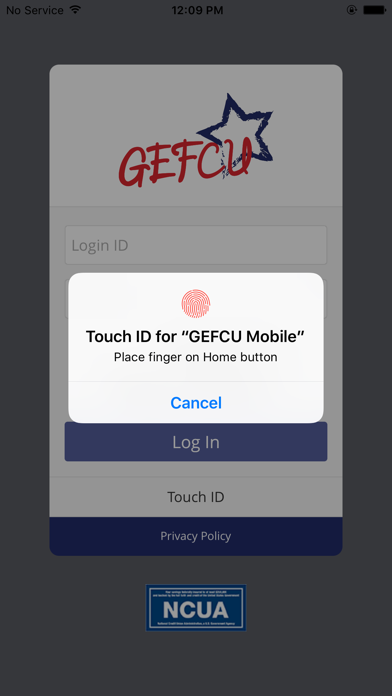 How to cancel & delete GEFCU-Austin from iphone & ipad 2