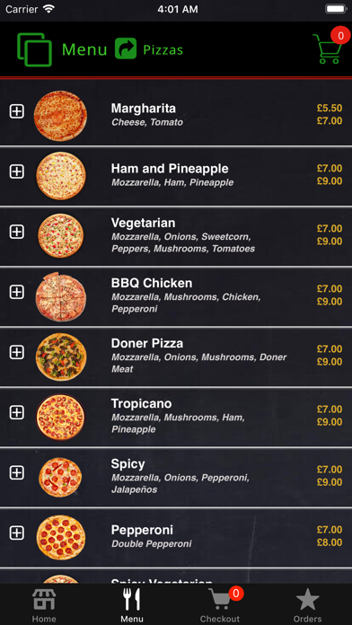 Filton Kebab Pizza screenshot 2
