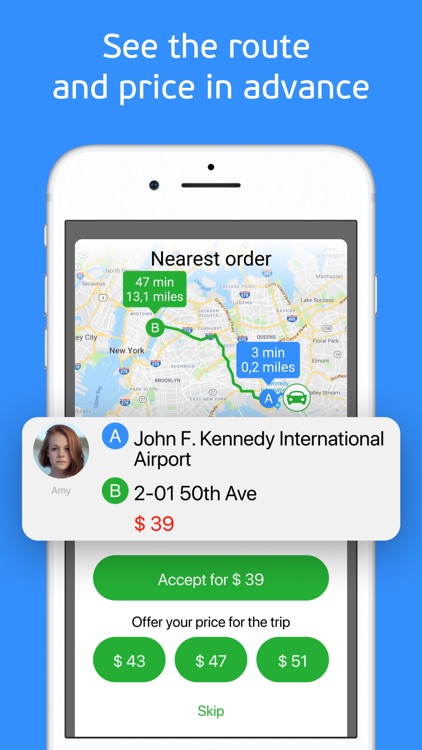 inDriver — Better than a taxi screenshot-5