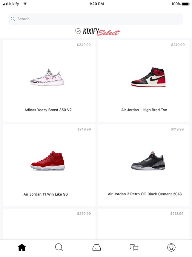 KIXIFY - Buy \u0026 Sell Sneakers on the App 