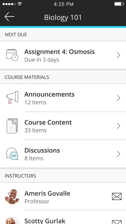 Blackboard Instructor screenshot-4