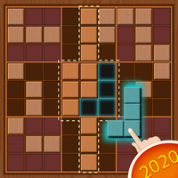 Wood Puzzle Sudoku 99