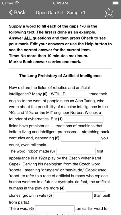 Cambridge Advanced C1 Practice screenshot-5