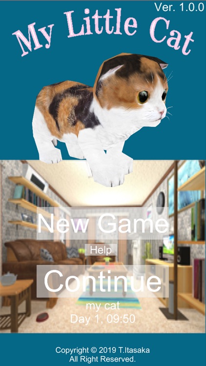 MyLittleCat - Cat Simulation screenshot-5