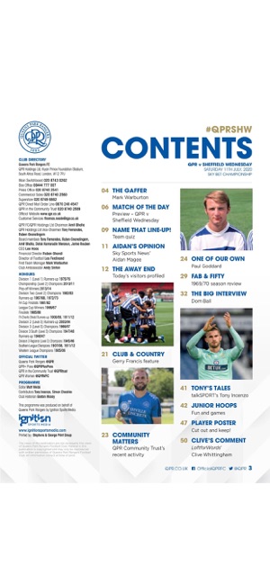 Hoops – QPR Official Programme(圖2)-速報App