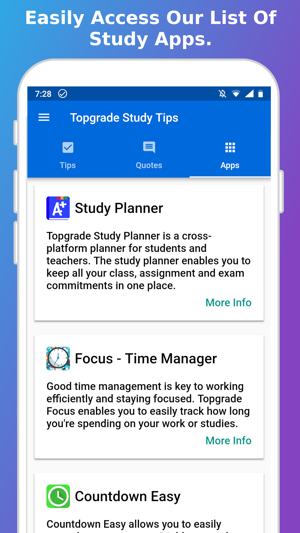 Topgrade Study Tips(圖3)-速報App
