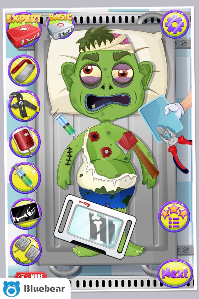 Crazy Zombie Hospital screenshot 2