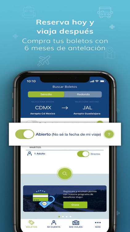 Viaja Más - Compra boletos screenshot-4
