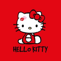 Hello Kitty StoryGIF for iMessage by zoobe message entertainment