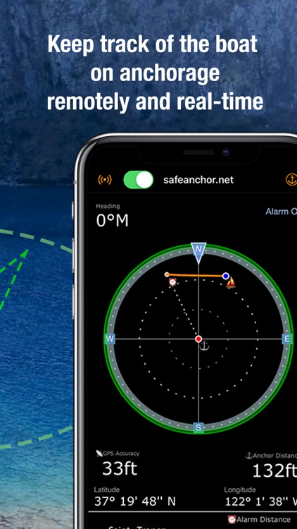 SafeAnchor.Net Anchor Alarm