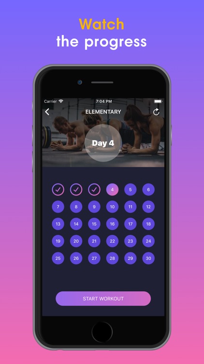 Plank - 30 Days Challenge