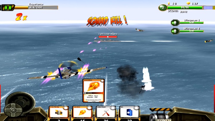 Tigers of the Pacific 3 Ace screenshot-0