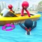 Stickman Rescue Emergency is a mission based game where you would be rescuing people on the beach who got into beach accidents