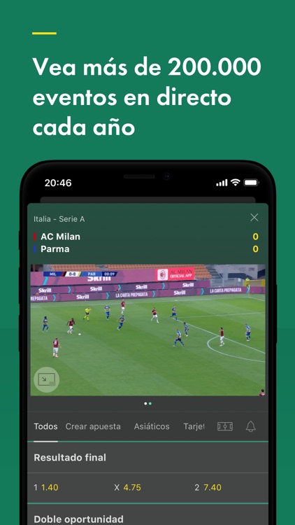bet365 - Apuestas deportivas