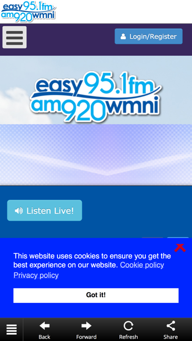 How to cancel & delete Easy 95.1FM/AM 920 WMNI from iphone & ipad 1