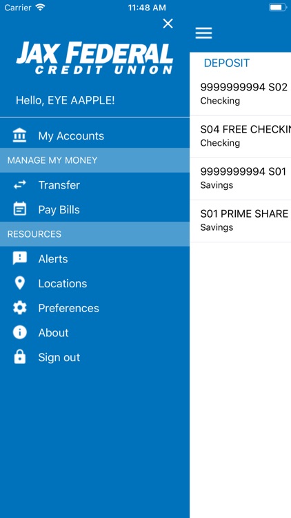 JAXFCU - Mobile Banking