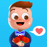 Date The Girl 3D Logo