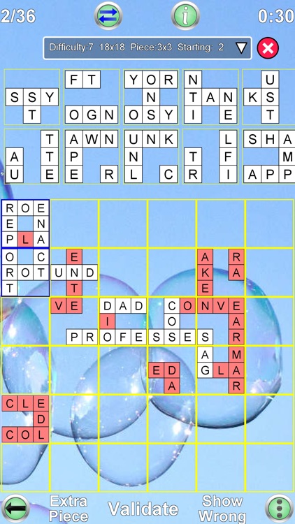 Jigsaw Crossword + screenshot-4