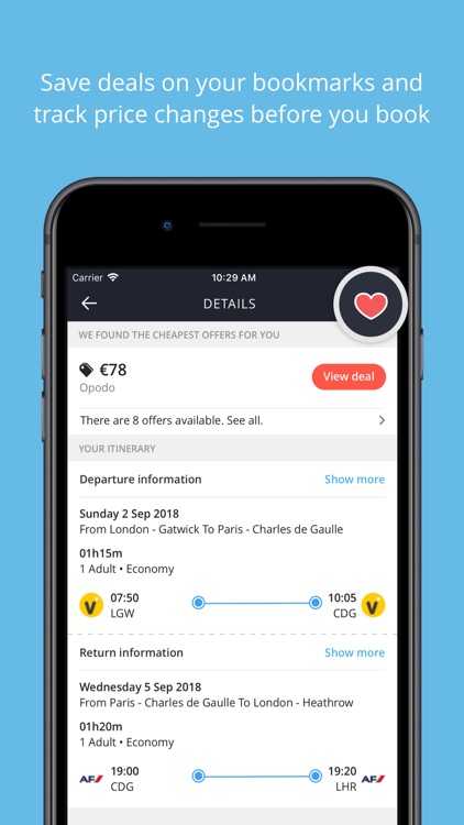 Jetcost - Flights, Car Rental screenshot-3