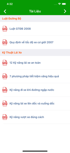 Hướng dẫn ôn thi GPLX hạng A1(圖3)-速報App