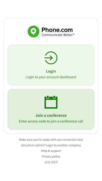 Phone.com Meetings screenshot 3