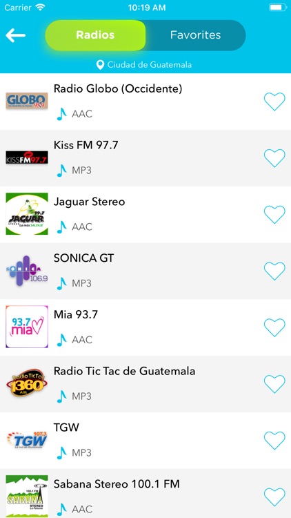 Radio Guatemala: GT Live Radio